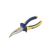 Kleště půlkulaté zahnuté 160 mm ProGripper, CrV, HRC 47-52, poniklované