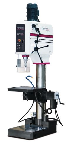OPTIMUM Sloupová převodová vrtačka OPTIdrill DH 55 G