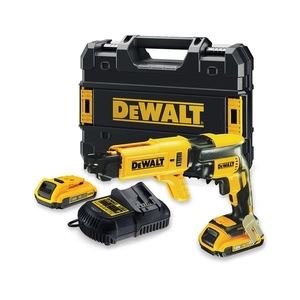 DEWALT DCF620D2K bezuhlíkový aku šroubovák do sádrokartonu 18 V Li-Ion 2x2Ah v kufru