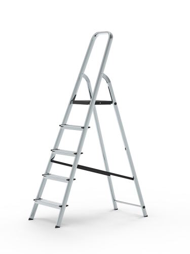 ZARGES 49595 schůdky pro domácnost AL. 5 stupňů