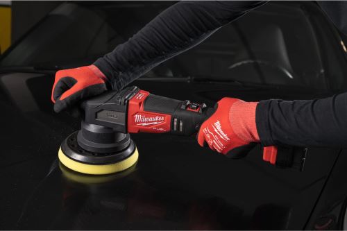 MILWAUKEE Brusná houba modrá + extra jemná průměr 160mm síla 20mm 2ks