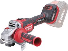 Worcraft WORCRAFT CAG-S20LiBM Aku úhlová bruska 125mm 6 rychlostí, bezuhlíková, 20V (bez baterie)