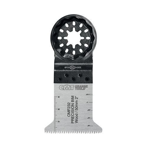 CMT Starlock Ponorný pilový list BIM s dlouhou životností a japonským ostřím, na dřevo - 45 mm