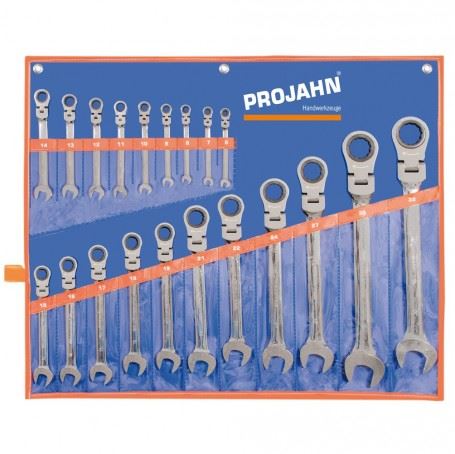 PROJAHN GearTech Sada ráčnových klíčů 20 dílů