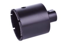 Wolfcraft Wolfcraft Diamantová děrovka Ceramic 68mm hl.45mm M14 k úhl.brusce 5949000