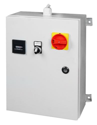 Aircraft Automatický přepínač hvězda-trojúhelník 400V - 5,5 a 7,5 kW