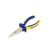 Kleště půlkulaté přímé 160 mm ProGripper, CrV, HRC 47-52, poniklované