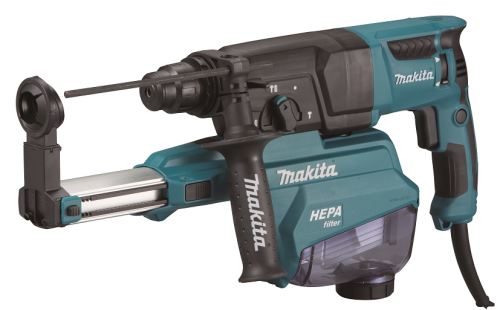 MAKITA Kombinované kladivo s odsáváním 800 W