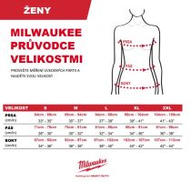MILWAUKEE M12HPJLBL3-0(L) Dámská vyhřívaná prošívaná bunda HEXON černá L 4932493849 (1)