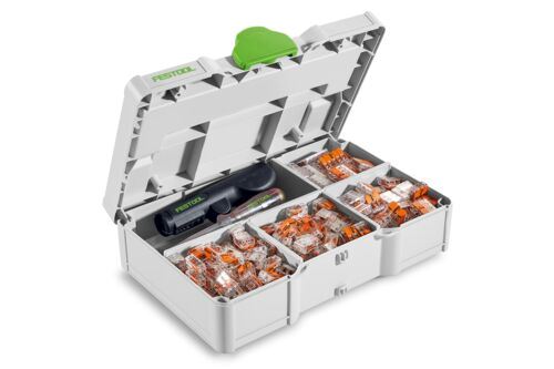 FESTOOL Sada svorek Wago SYS3 S 76-WAGO-Set