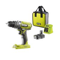 RYOBI R18PD2-115S 18V Akumulátorová příklepová vrtačka + 1x 1.5Ah akumulátor a nabíječka RYOBI R18PD2-115S 18V Akumulátorová příklepová vrtačka + 1x 1.5Ah akumulátor a nabíječka