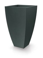 Květináč MOODA SQUARE 70 cm - barva: černý granit Květináč MOODA SQUARE 70 cm - barva: černý granit
