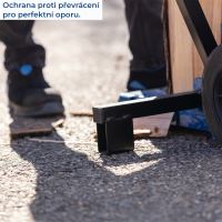 SCHEPPACH Compact 15T vertikální štípač na dřevo (400V) + zateplené rukavice zdarma (7)