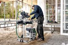 FESTOOL Akumulátorový mobilní vysavač CLEANTEC CTLC MIDI I-Basic (3)