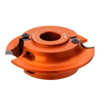 CMT Multirádiusová zaoblovací fréza R15-R20 MAN - D147 d50 Z2 ALU