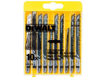 Dewalt DT2290 sada plátků do dřeva (10 ks)