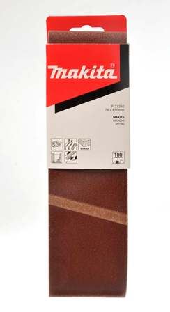 MAKITA brusný pás 76x610mm K100 5ks