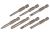 Wolfcraft bezpečnostní bit, šestihran, vel. 4-5-6, d. 50 mm 1264000 Wolfcraft bezpečnostní bit, šestihran, vel. 4-5-6, d. 50 mm 1264000