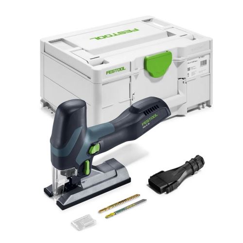 FESTOOL Akumulátorová přímočará pila PSC-E 18 EB-Basic
