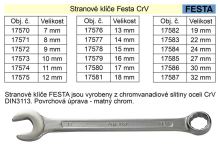 FESTA Očkoplochý klíč  30mm CrV