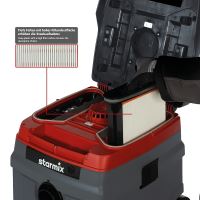 STARMIX ISC L-1625 Top průmyslový vysavač na mokré i suché vysávání (2)