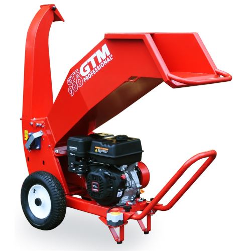 GTM GTS 900G drtič dřeva s benzinovým motorem MSGTS900V3