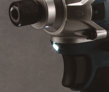 MAKITA MAKITA Aku rázový šroubovák 1/4" Li-ion LXT 18V bez aku    Z (2)