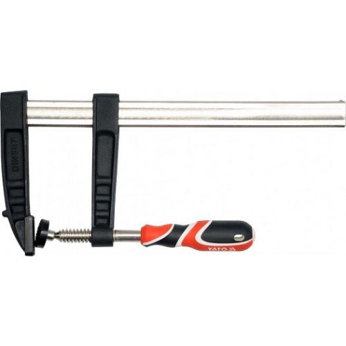 YATO Svěrka truhlářská ocelová rozměru 300 x 80 mm  YT-6447