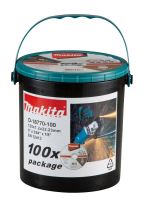 MAKITA kotouč řezný nerez 125x1.2x22.23mm, 100 ks