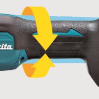MAKITA Aku MultiTool s příslušenstvím Li-ion LXT 18V/5,0Ah (12)