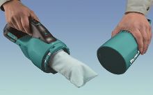 MAKITA Akuvysavač Li-ion LXT 18V,bez aku   Z (1)