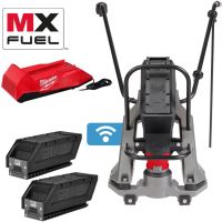 MILWAUKEE MXF PSC-302 MX FUEL 72 V aku vibrační lať pohonná jednotka 2xbaterie 3Ah a nabíječka 4933479772