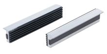 BGS technic KG BGS Sada ochranných čelistí na svěrák, hliník s gumou, šířka 125 mm, magnetické, sada 2ks