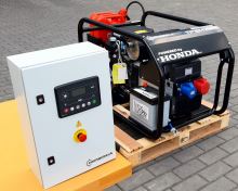 HONDA Generga Třífázová záskoková elektrocentrála TP 12 H AVR AMF (s automatikou startu) HONDA Generga Třífázová záskoková elektrocentrála TP 12 H AVR AMF (s automatikou startu)