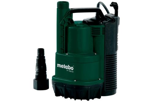 METABO P 4500 Inox zahradní čerpadloTP 7500 SI ponorné čerpadlo na čistou vodu
