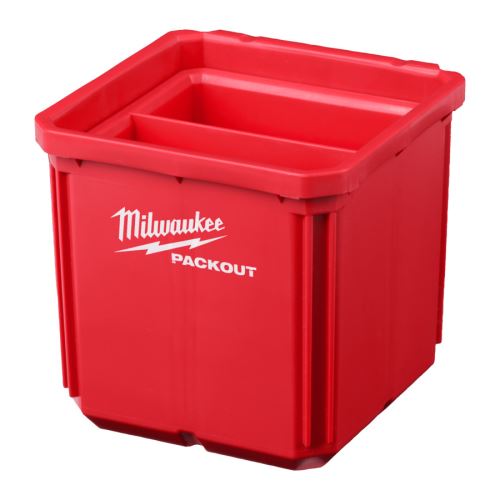MILWAUKEE PACKOUT™ 4932480698 zásobník na materiál 10x10 cm ( balení 2 kusy )