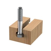 CMT C950 Fréza na cylindrické drážky HW - D10,5x12,5 d6,6 L48 S=8 Z1, M6 (3)
