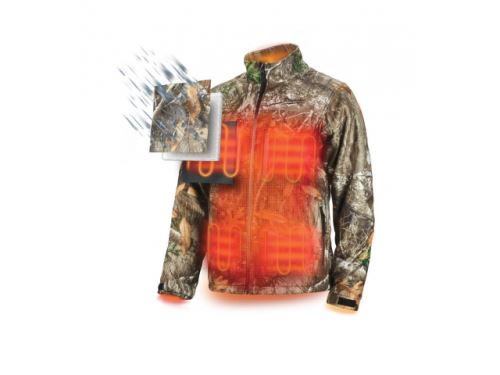 MILWAUKEE M12 HJCAMO6-0 (M) Maskáčová vyhřívaná bunda 4933478978