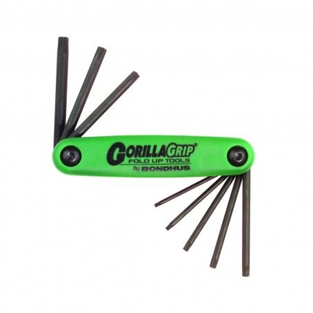 BONDHUS Sada torxů GorillaGrip/torx TF8S