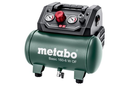 METABO bezolejový kompresor BASIC 160-6 W OF