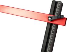 STREND PRO  NPT-BTC120 PROFI Řezačka obkladů a dlažby 1200mm, ocelová, s laserem (8)