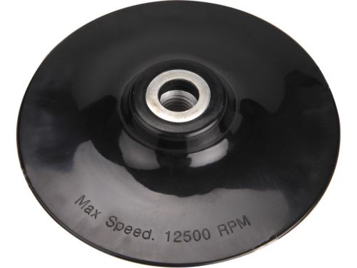 EXTOL CRAFT Nosič brusných fíbrových výseků pro úhlové brusky, průměr 125 mm
