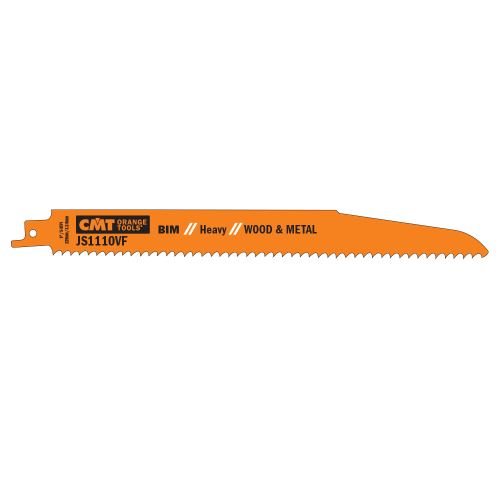 CMT Pilový plátek do pily ocasky BIM Heavy Wood-Metal 1110 VF - L225, I205, TPI5-8 (bal 5ks)