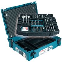 MAKITA sada vrtáků a bitů 66ks, Makpac (1)