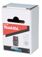 MAKITA klíč nástrčný 1/2", čtyřhran, IMPACT BLACK, 14mm