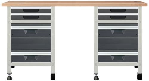 Wolfcraft Wolfcraft pracovní stůl 1610 mm, varianta 4 8078000
