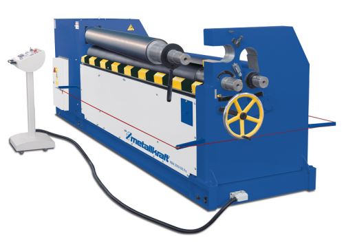 Metallkraft  Elektrická zakružovačka plechu RBM 2550-40 E PRO