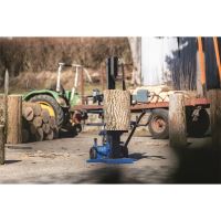 SCHEPPACH COMPACT 10T vertikální štípač na dřevo (400V) + zateplené rukavice zdarma (2)