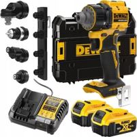 DEWALT DCD803P2T aku vrtačka 2x2ah baterie nabíječka v kufru