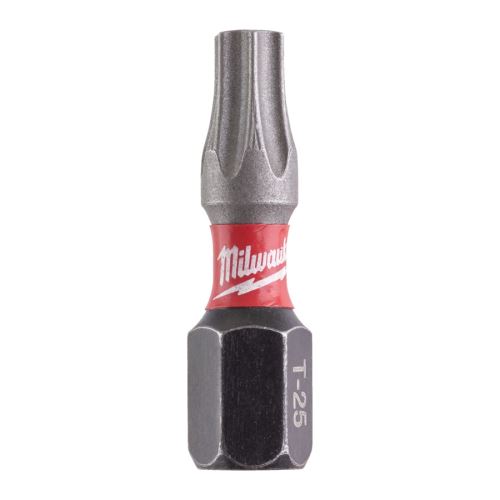 MILWAUKEE bit TX30 25mm tvrzený SCHOCKWAVE balení 25kusů
